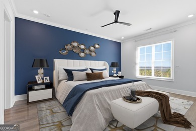 Luxurious 2-Bedroom, 2-Bath Condo in the Exclusive Currahee Club on Currahee Golf Club in Georgia - for sale on GolfHomes.com, golf home, golf lot