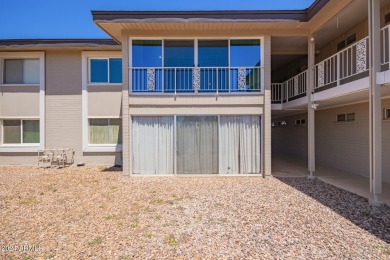 Welcome Home! This lovely condo nestled in the 55+ Fairway Court on Sun City South Golf Course in Arizona - for sale on GolfHomes.com, golf home, golf lot