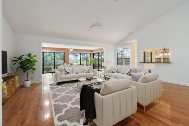 Discover the perfect blend of privacy, luxury, and nature in on Harbour Ridge Yacht and Country Club in Florida - for sale on GolfHomes.com, golf home, golf lot