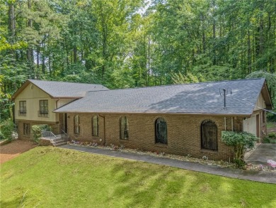 Welcome to 5639 Stillwater Court--Your Private Retreat in the on Smoke Rise Golf and Country Club in Georgia - for sale on GolfHomes.com, golf home, golf lot