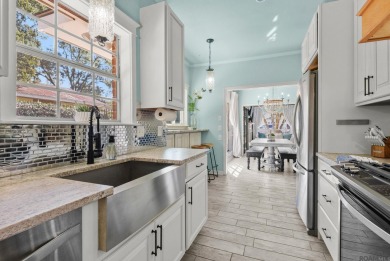 Charming Mid City Cottage with Timeless Elegance. THIS HOME IS on Webb Park Golf Course in Louisiana - for sale on GolfHomes.com, golf home, golf lot