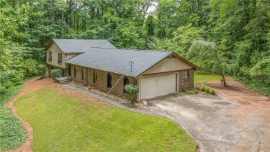 Welcome to 5639 Stillwater Court--Your Private Retreat in the on Smoke Rise Golf and Country Club in Georgia - for sale on GolfHomes.com, golf home, golf lot