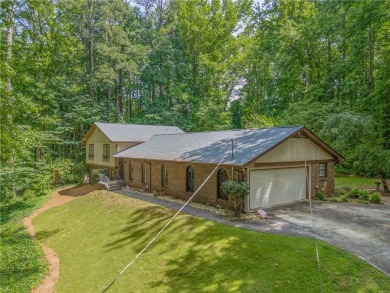 Welcome to 5639 Stillwater Court--Your Private Retreat in the on Smoke Rise Golf and Country Club in Georgia - for sale on GolfHomes.com, golf home, golf lot