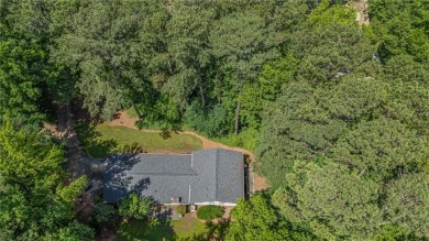 Welcome to 5639 Stillwater Court--Your Private Retreat in the on Smoke Rise Golf and Country Club in Georgia - for sale on GolfHomes.com, golf home, golf lot