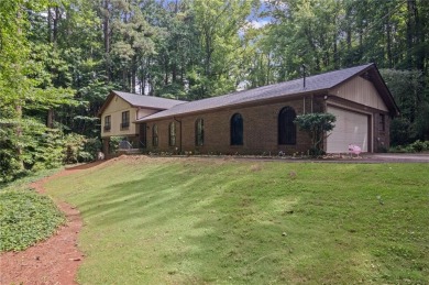 Welcome to 5639 Stillwater Court--Your Private Retreat in the on Smoke Rise Golf and Country Club in Georgia - for sale on GolfHomes.com, golf home, golf lot