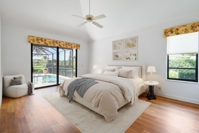 Discover the perfect blend of privacy, luxury, and nature in on Harbour Ridge Yacht and Country Club in Florida - for sale on GolfHomes.com, golf home, golf lot