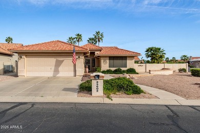 Beautifully **WELL MAINTAINED** home on a premium **CORNER LOT** on Palo Verde Golf and Country Club in Arizona - for sale on GolfHomes.com, golf home, golf lot