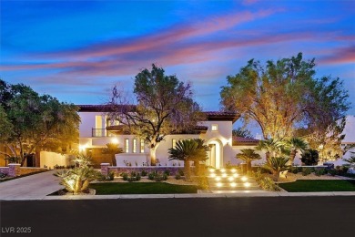 GORGEOUS 2 STORY IN SOUTHERN HIGHLANDS PRESTIGIOUS GOLF COURSE on Southern Highlands Golf Club in Nevada - for sale on GolfHomes.com, golf home, golf lot
