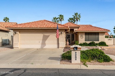 Beautifully **WELL MAINTAINED** home on a premium **CORNER LOT** on Palo Verde Golf and Country Club in Arizona - for sale on GolfHomes.com, golf home, golf lot
