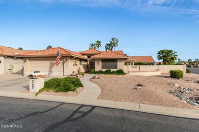 Beautifully **WELL MAINTAINED** home on a premium **CORNER LOT** on Palo Verde Golf and Country Club in Arizona - for sale on GolfHomes.com, golf home, golf lot
