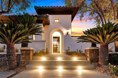 GORGEOUS 2 STORY IN SOUTHERN HIGHLANDS PRESTIGIOUS GOLF COURSE on Southern Highlands Golf Club in Nevada - for sale on GolfHomes.com, golf home, golf lot