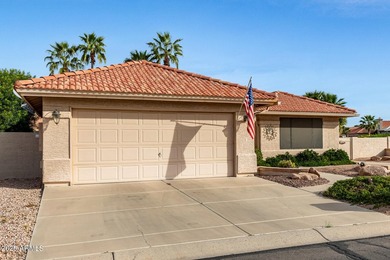 Beautifully **WELL MAINTAINED** home on a premium **CORNER LOT** on Palo Verde Golf and Country Club in Arizona - for sale on GolfHomes.com, golf home, golf lot