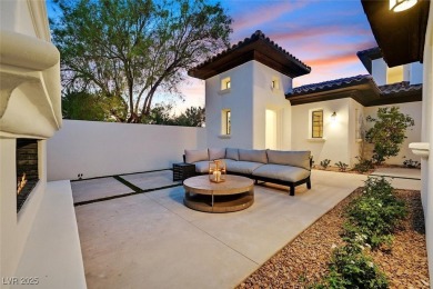 GORGEOUS 2 STORY IN SOUTHERN HIGHLANDS PRESTIGIOUS GOLF COURSE on Southern Highlands Golf Club in Nevada - for sale on GolfHomes.com, golf home, golf lot