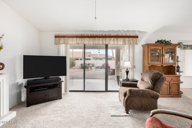 Beautifully **WELL MAINTAINED** home on a premium **CORNER LOT** on Palo Verde Golf and Country Club in Arizona - for sale on GolfHomes.com, golf home, golf lot