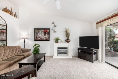 Beautifully **WELL MAINTAINED** home on a premium **CORNER LOT** on Palo Verde Golf and Country Club in Arizona - for sale on GolfHomes.com, golf home, golf lot