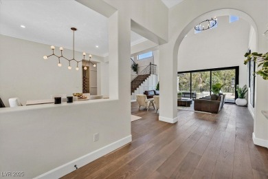 GORGEOUS 2 STORY IN SOUTHERN HIGHLANDS PRESTIGIOUS GOLF COURSE on Southern Highlands Golf Club in Nevada - for sale on GolfHomes.com, golf home, golf lot