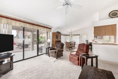 Beautifully **WELL MAINTAINED** home on a premium **CORNER LOT** on Palo Verde Golf and Country Club in Arizona - for sale on GolfHomes.com, golf home, golf lot