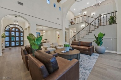GORGEOUS 2 STORY IN SOUTHERN HIGHLANDS PRESTIGIOUS GOLF COURSE on Southern Highlands Golf Club in Nevada - for sale on GolfHomes.com, golf home, golf lot