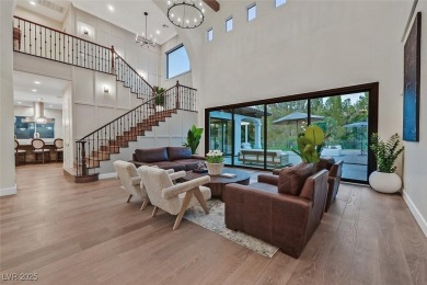 GORGEOUS 2 STORY IN SOUTHERN HIGHLANDS PRESTIGIOUS GOLF COURSE on Southern Highlands Golf Club in Nevada - for sale on GolfHomes.com, golf home, golf lot