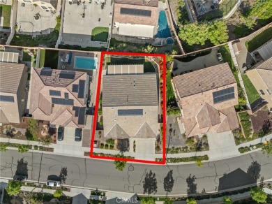 Welcome to this beautifully maintained SINGLE-STORY home on Glen Ivy Golf Club in California - for sale on GolfHomes.com, golf home, golf lot
