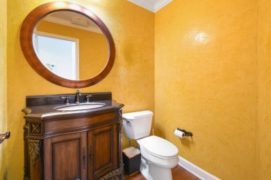 Discover the perfect blend of privacy, luxury, and nature in on Harbour Ridge Yacht and Country Club in Florida - for sale on GolfHomes.com, golf home, golf lot