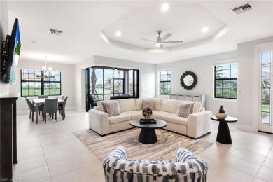 ****SIGNIFICANT PRICE IMPROVEMENT!*** JUST PACK YOUR PERSONAL on The Golf Club At Fiddlers Creek in Florida - for sale on GolfHomes.com, golf home, golf lot