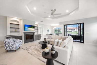 ****SIGNIFICANT PRICE IMPROVEMENT!*** JUST PACK YOUR PERSONAL on The Golf Club At Fiddlers Creek in Florida - for sale on GolfHomes.com, golf home, golf lot