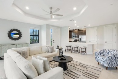 ****SIGNIFICANT PRICE IMPROVEMENT!*** JUST PACK YOUR PERSONAL on The Golf Club At Fiddlers Creek in Florida - for sale on GolfHomes.com, golf home, golf lot