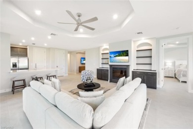 ****SIGNIFICANT PRICE IMPROVEMENT!*** JUST PACK YOUR PERSONAL on The Golf Club At Fiddlers Creek in Florida - for sale on GolfHomes.com, golf home, golf lot