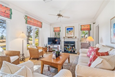 This furnished home in Wood Duck boasts 3 bedrooms, 2.5 baths on Oak Harbor Country Club in Florida - for sale on GolfHomes.com, golf home, golf lot