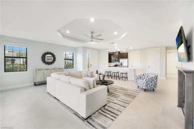 ****SIGNIFICANT PRICE IMPROVEMENT!*** JUST PACK YOUR PERSONAL on The Golf Club At Fiddlers Creek in Florida - for sale on GolfHomes.com, golf home, golf lot