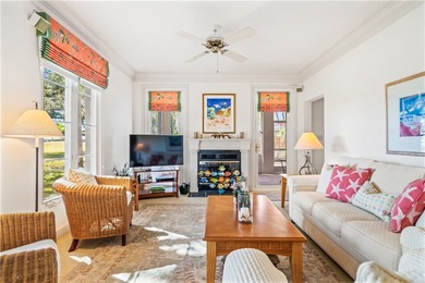 This furnished home in Wood Duck boasts 3 bedrooms, 2.5 baths on Oak Harbor Country Club in Florida - for sale on GolfHomes.com, golf home, golf lot