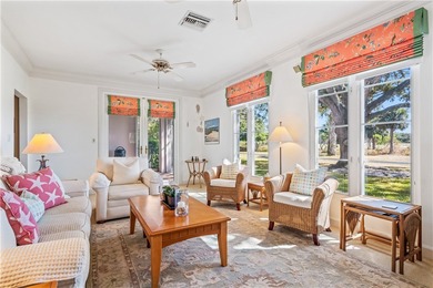 This furnished home in Wood Duck boasts 3 bedrooms, 2.5 baths on Oak Harbor Country Club in Florida - for sale on GolfHomes.com, golf home, golf lot