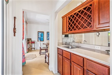 This furnished home in Wood Duck boasts 3 bedrooms, 2.5 baths on Oak Harbor Country Club in Florida - for sale on GolfHomes.com, golf home, golf lot