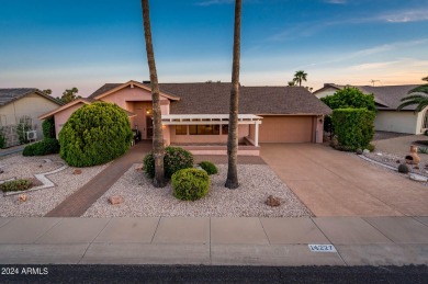 Discover unparalleled suburban living in Sun City West with this on Grandview Golf Course in Arizona - for sale on GolfHomes.com, golf home, golf lot