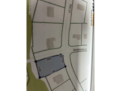 GREAT BUILDING LOT ON FOX LANE.  THIS LOT BACKS UP TO THE GOLF on Deercroft Golf and Country Club in North Carolina - for sale on GolfHomes.com, golf home, golf lot