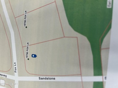 GREAT BUILDING LOT ON FOX LANE.  THIS LOT BACKS UP TO THE GOLF on Deercroft Golf and Country Club in North Carolina - for sale on GolfHomes.com, golf home, golf lot