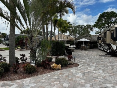 This expansive 3403 sq ft lot is a gem nestled directly across on Motorcoach Resort Golf Course in Florida - for sale on GolfHomes.com, golf home, golf lot