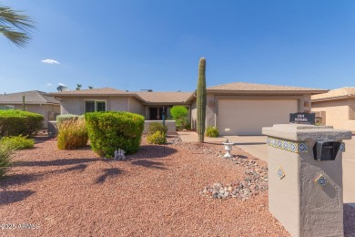 Welcome to the beautiful Sun Lakes family!  This extended floor on Cottonwood Country Club in Arizona - for sale on GolfHomes.com, golf home, golf lot