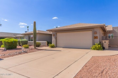 Welcome to the beautiful Sun Lakes family!  This extended floor on Cottonwood Country Club in Arizona - for sale on GolfHomes.com, golf home, golf lot