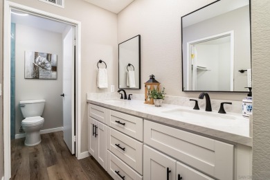 Indulge in the elegance of this three-bedroom, 2.5 bathroom on Carlton Oaks Country Club in California - for sale on GolfHomes.com, golf home, golf lot