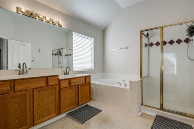 Located in the Woodbridge community in Sachse, this 4-bedroom, 2 on Woodbridge Golf Club in Texas - for sale on GolfHomes.com, golf home, golf lot