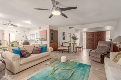 Welcome to the beautiful Sun Lakes family!  This extended floor on Cottonwood Country Club in Arizona - for sale on GolfHomes.com, golf home, golf lot