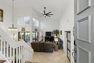 A rare find! 4 bedroom 2.5 bathroom multi-generational living on Indian Spring Golf and Country Club in Florida - for sale on GolfHomes.com, golf home, golf lot