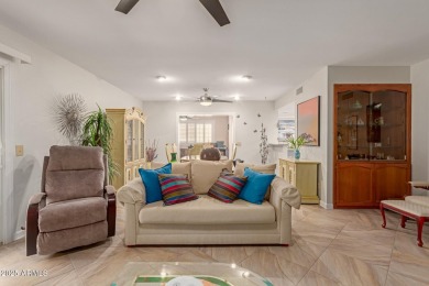 Welcome to the beautiful Sun Lakes family!  This extended floor on Cottonwood Country Club in Arizona - for sale on GolfHomes.com, golf home, golf lot