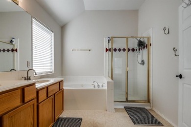Located in the Woodbridge community in Sachse, this 4-bedroom, 2 on Woodbridge Golf Club in Texas - for sale on GolfHomes.com, golf home, golf lot