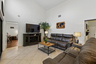 A rare find! 4 bedroom 2.5 bathroom multi-generational living on Indian Spring Golf and Country Club in Florida - for sale on GolfHomes.com, golf home, golf lot