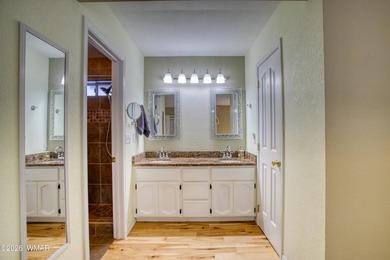 Set among towering pines on a private 0.31-acre corner lot, this on Pinetop Lakes Golf and Country Club in Arizona - for sale on GolfHomes.com, golf home, golf lot