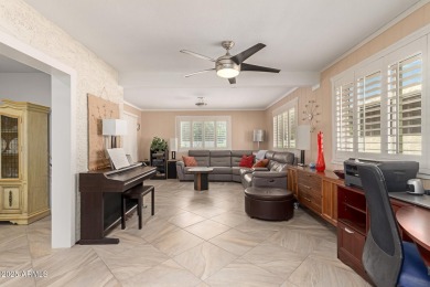Welcome to the beautiful Sun Lakes family!  This extended floor on Cottonwood Country Club in Arizona - for sale on GolfHomes.com, golf home, golf lot