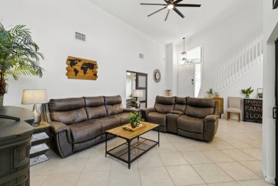 A rare find! 4 bedroom 2.5 bathroom multi-generational living on Indian Spring Golf and Country Club in Florida - for sale on GolfHomes.com, golf home, golf lot